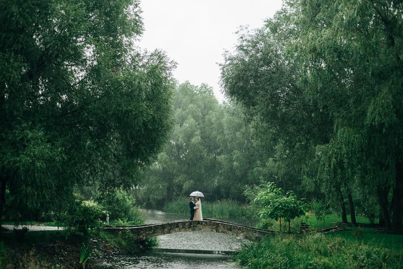 Whimsical Garden Wedding