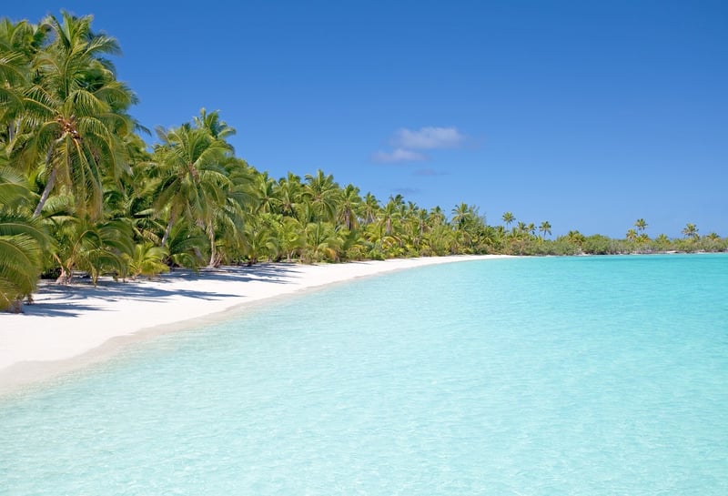 Maldives Beach Escape