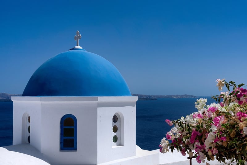 Santorini Beach Escape